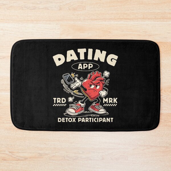 Item preview, Dating app detox designed and sold by Peerless-Prime.