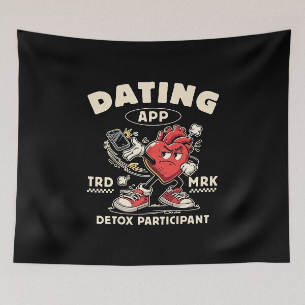 Item preview, Dating app detox designed and sold by Peerless-Prime.