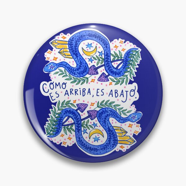 Item preview, Como es arriba, es abajo: Serpientes Místicas y Cristales designed and sold by Lienzo Cósmico.