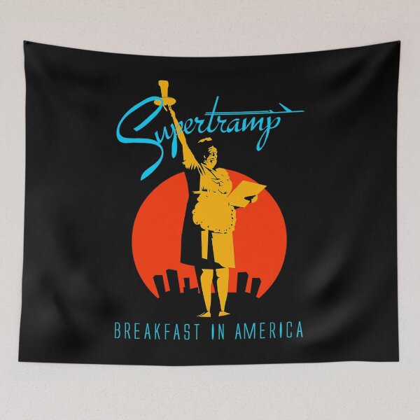 Item preview,  Supertramp Breakfast In America  designed and sold by DanijelBL.