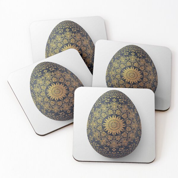 Item preview, Silesian Pisanka Easter Egg | Polish Folk Art | Slavic Spring Easter Design designed and sold by YvkafromPoland.