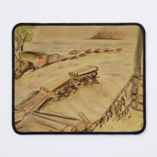 Item preview, White Sea Island Landscape. Gorely Island, Kandalaksha Nature Reserve designed and sold by Cvetok.