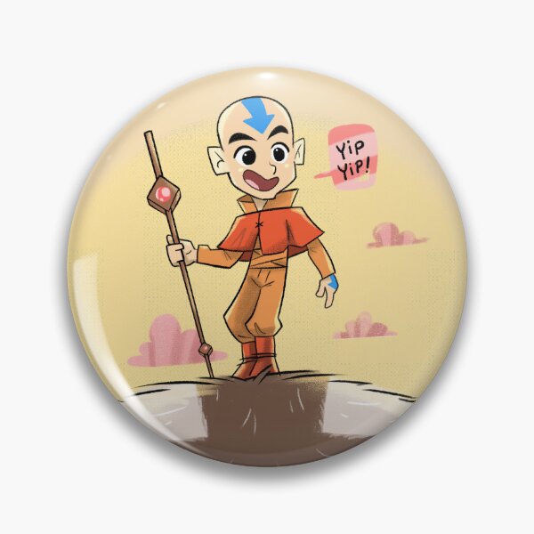Item preview, Aang – Yip Yip designed and sold by Luis Ortega.