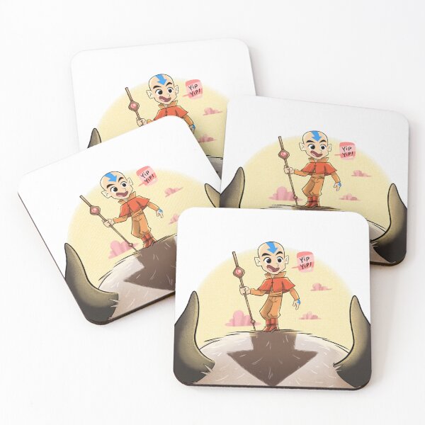 Item preview, Aang – Yip Yip designed and sold by Luis Ortega.