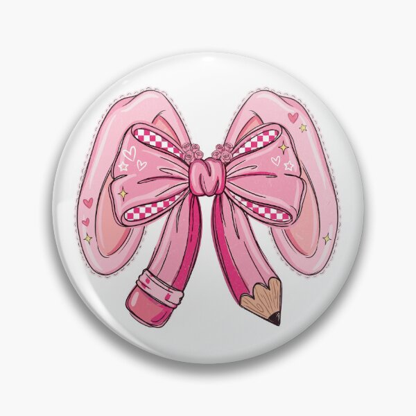 Item preview, Easter Day Teacher Cute Bunny Rabbit Coquette Bow School designed and sold by UniTeeCo.