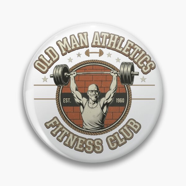Artikelvorschau, Old Man Fitnessclub entworfen und verkauft von Old Man Athletics.