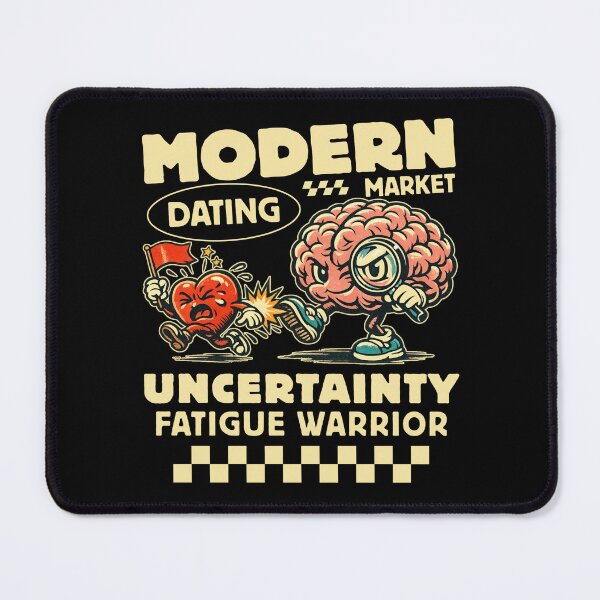 Item preview, Uncertainty fatigue  designed and sold by Peerless-Prime.