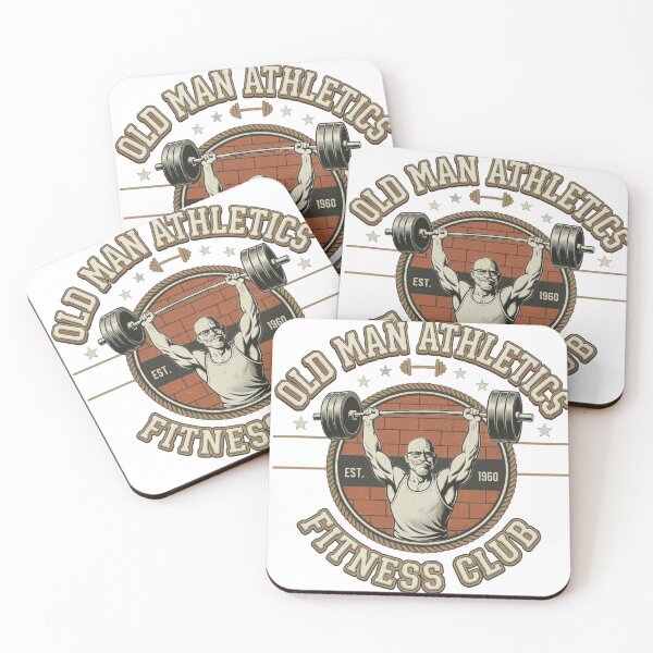 Item preview, Old Man Fitness Club designed and sold by Old Man Athletics.