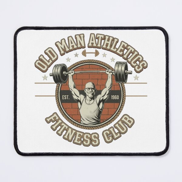 Item preview, Old Man Fitness Club designed and sold by Old Man Athletics.