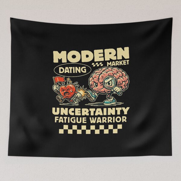 Item preview, Uncertainty fatigue  designed and sold by Peerless-Prime.