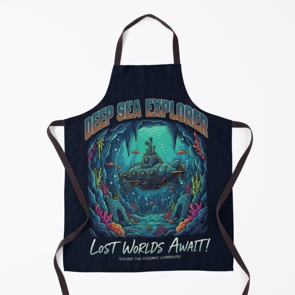 Item preview, Deep Sea Explorer – Lost Worlds Await Design designed and sold by Dogandesighn.