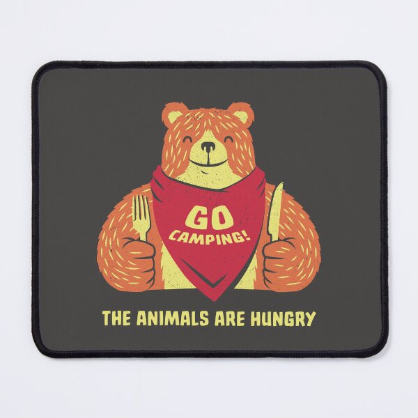 Item preview, Go Camping! The Animals Are Hungry by Tobe Fonseca designed and sold by Tobe Fonseca®.