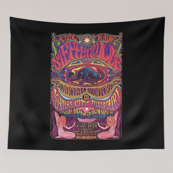 Item preview, Steppenwolf Poster. designed and sold by Ruslan75.
