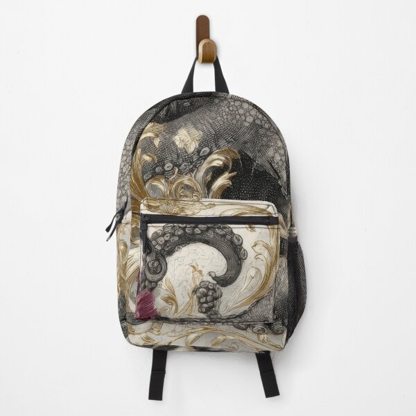 Item preview, Octopus with floral patterns designed and sold by anytka.