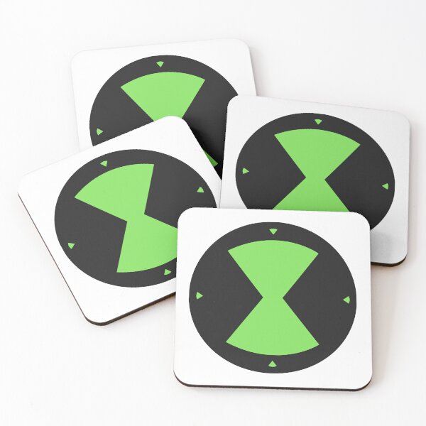 Item preview, Ben 10 Alien Watch Logo Sticker designed and sold by gavnn.