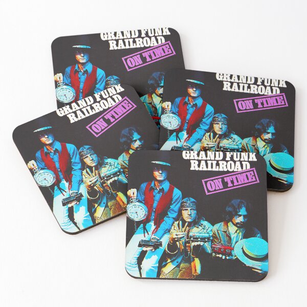 Item preview, Grand Funk Railroad - On Time. designed and sold by Ruslan75.