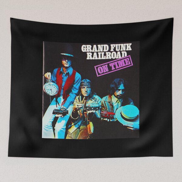 Item preview, Grand Funk Railroad - On Time. designed and sold by Ruslan75.