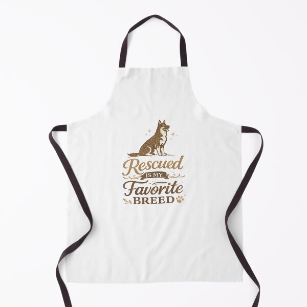Item preview, Rescued Is My Favorite Breed designed and sold by edman765.