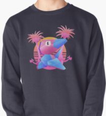 Dampfwelle Porygon Pullover