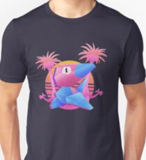 Vapor wave porygon Unisex T-Shirt