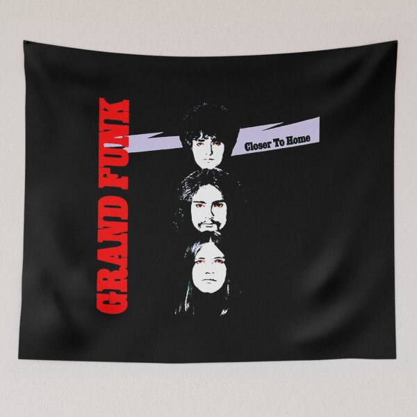 Item preview, Grand Funk Railroad - Closer To Home. designed and sold by zodiacdesigns24.
