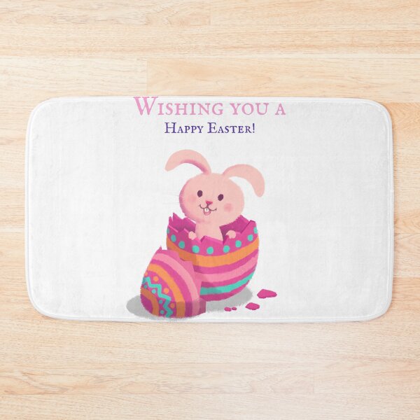 Item preview, Wishing You A Happy Easter! Happy Easter!✨#easter #happyeaster #bunny #egg  designed and sold by Fanybany.