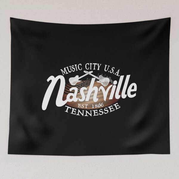 Item preview, Nashville Tn Vintage Music City Usa designed and sold by Duke-6.