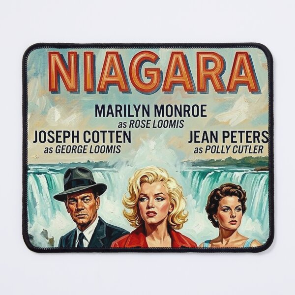 Item preview, Vintage Cinema Art: Niagara (1953) designed and sold by Art's Diner.