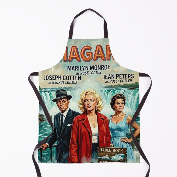 Item preview, Vintage Cinema Art: Niagara (1953) designed and sold by Art's Diner.