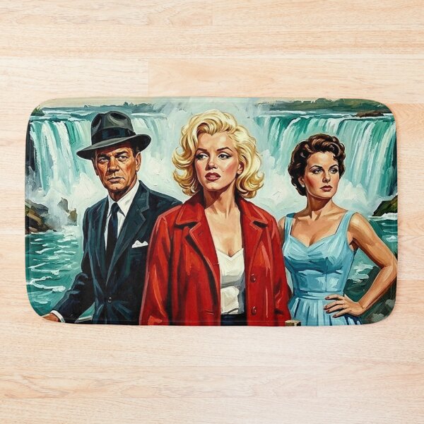 Item preview, Vintage Cinema Art: Niagara (1953) designed and sold by Art's Diner.