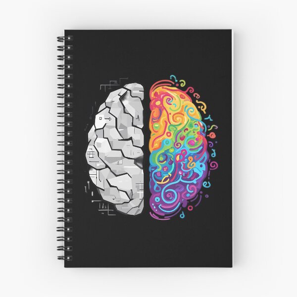 Item preview, Left Brain Right Brain - Logic vs Creativity Art designed and sold by GREENZ0NE.