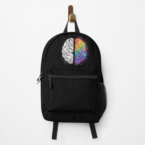 Item preview, Left Brain Right Brain - Logic vs Creativity Art designed and sold by GREENZ0NE.