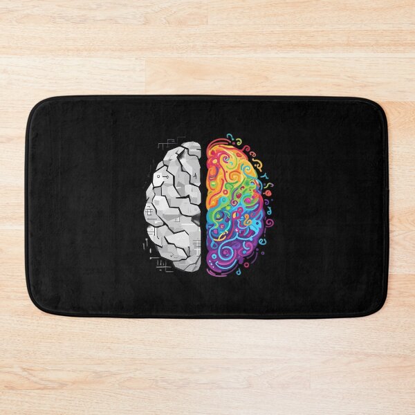 Item preview, Left Brain Right Brain - Logic vs Creativity Art designed and sold by GREENZ0NE.