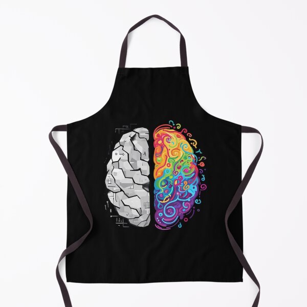 Item preview, Left Brain Right Brain - Logic vs Creativity Art designed and sold by GREENZ0NE.