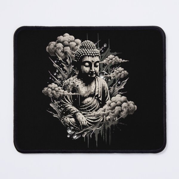 Item preview, Buddha - The Graphite Trace designed and sold by SignumShop.