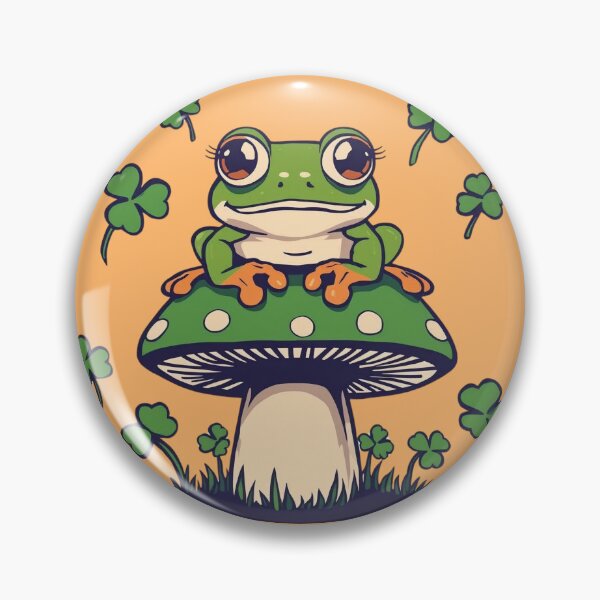 Item preview, Cute Lucky Frog Design designed and sold by Retro-Bloom.