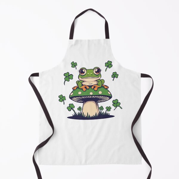 Item preview, Cute Lucky Frog Design designed and sold by Retro-Bloom.