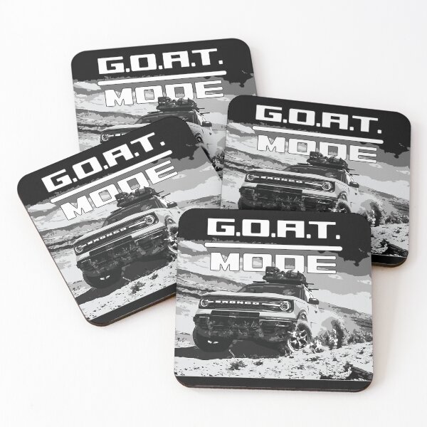Item preview, Bronco Heritage Edition Goat Mode Murica Suv Sport Truck Rock Crawl designed and sold by Ruslan75.