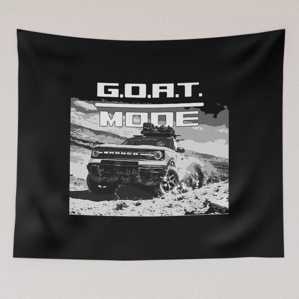 Item preview, Bronco Heritage Edition Goat Mode Murica Suv Sport Truck Rock Crawl designed and sold by Ruslan75.