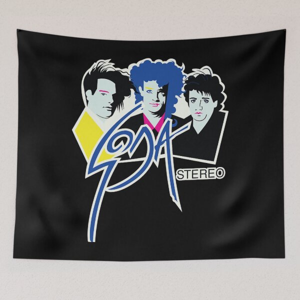 Item preview, Soda Stereo designed and sold by DanijelBL.