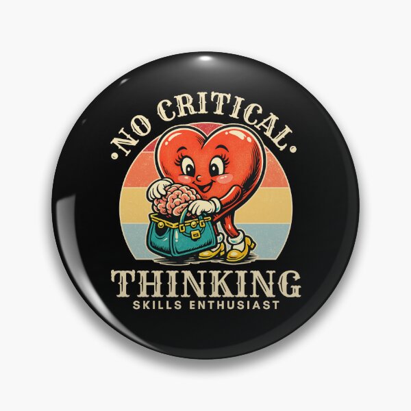 Item preview, No critical thinking designed and sold by Peerless-Prime.