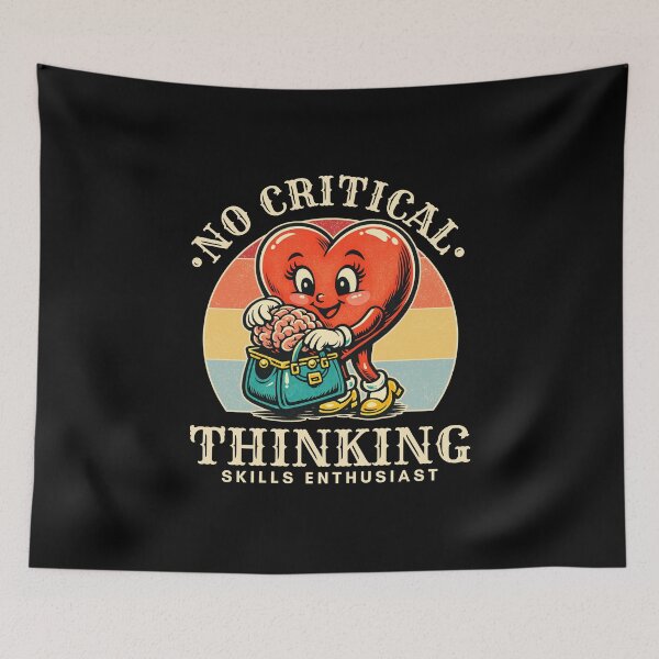 Item preview, No critical thinking designed and sold by Peerless-Prime.