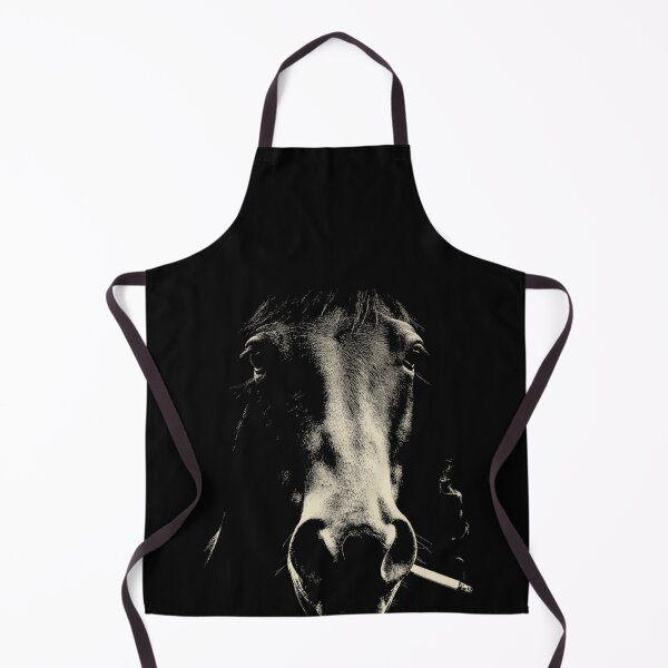 Item preview, Low Key Horse Face Smoking Cigarette designed and sold by k3rstman1.