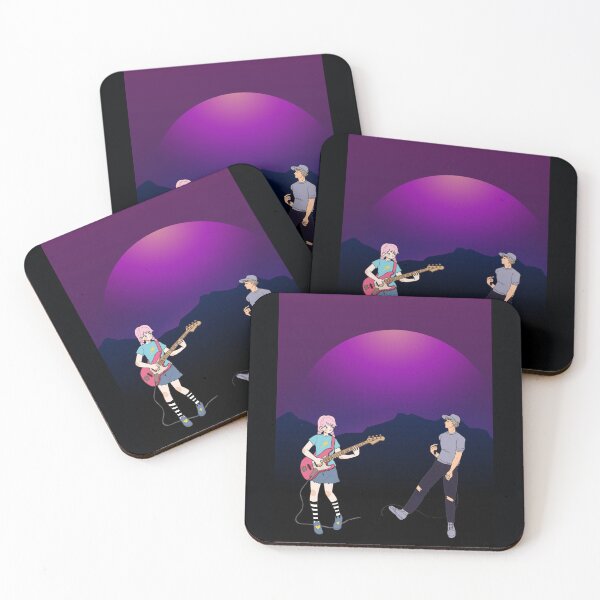 Item preview, Band at Purple Sunset  designed and sold by MarigoldandLily.