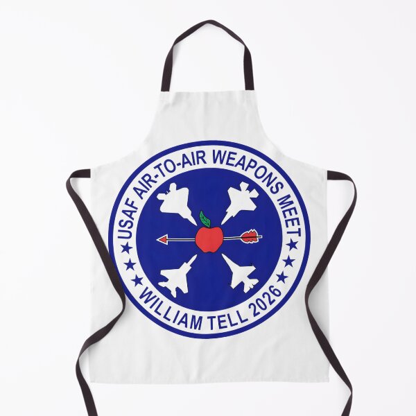 Item preview, USAF William Tell 2026 Air-to-Air Weapons Meet Emblem designed and sold by CharlieDesings.
