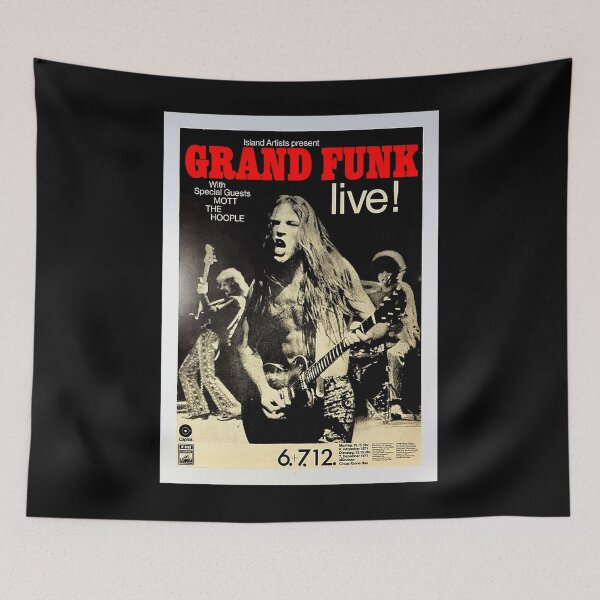 Item preview, Grand Funk - Concert Poster. designed and sold by Ruslan75.