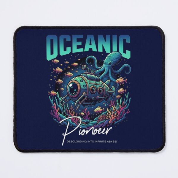 Item preview, Oceanic Pioneer – Futuristic Submarine Design designed and sold by Dogandesighn.