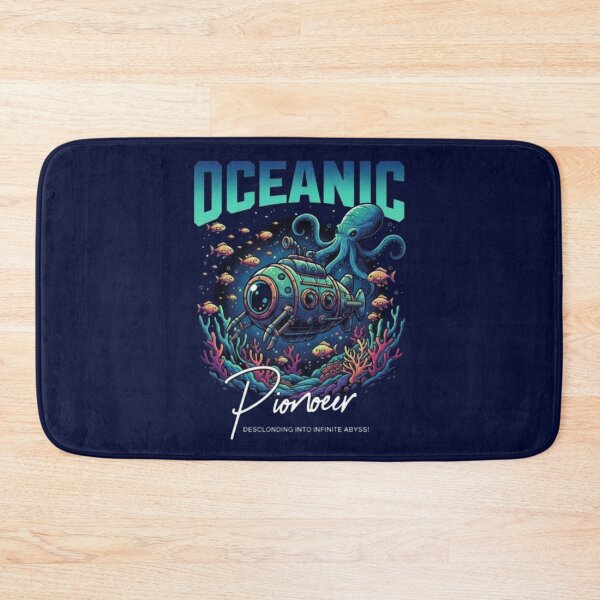 Item preview, Oceanic Pioneer – Futuristic Submarine Design designed and sold by Dogandesighn.