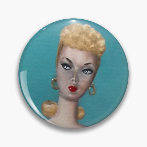 Item preview, Classic Blonde Ponytail designed and sold by amyvangaasbeck.