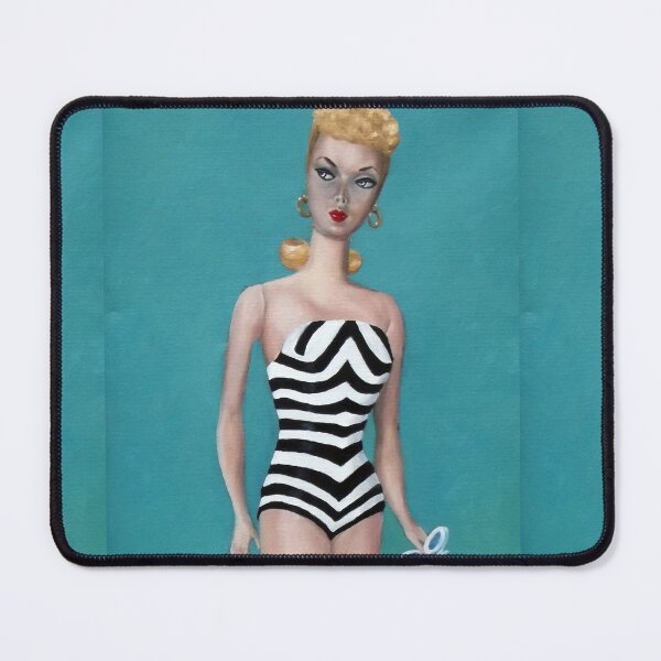 Item preview, Classic Blonde Ponytail designed and sold by amyvangaasbeck.